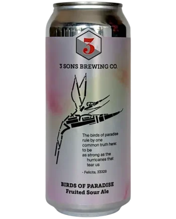 3 Sons Birds Of Paradise Sour 473ml (6%)
