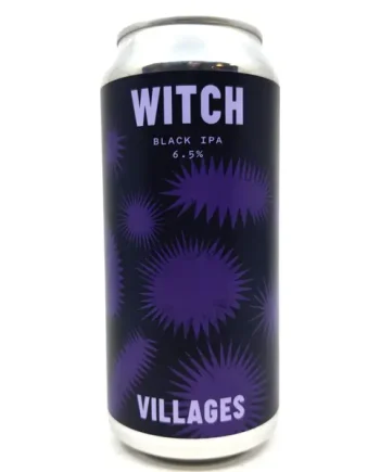 Villages Witch Black IPA 6.5% (440ml can)