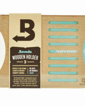 Boveda Stacked Wooden Holder