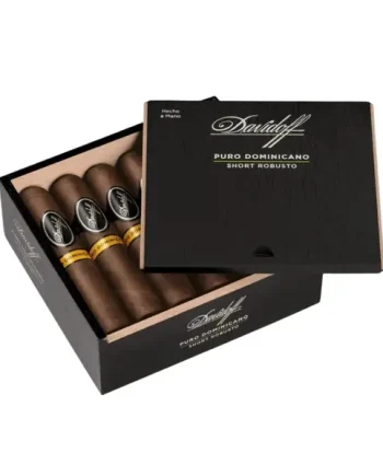 Davidoff Puro Dominicano Short Robusto Box
