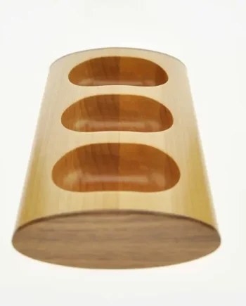 Maple Three Pipe Stand
