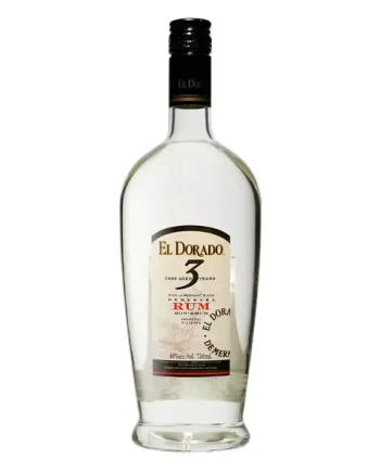 El Dorado 3 Year Old Rum, 70 cl
