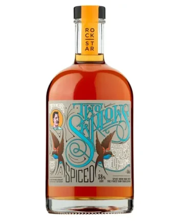 Two Swallows Citrus & Salted Caramel Spiced Rum, 50 cl