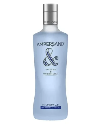 Ampersand Blueberry Gin, 70 cl