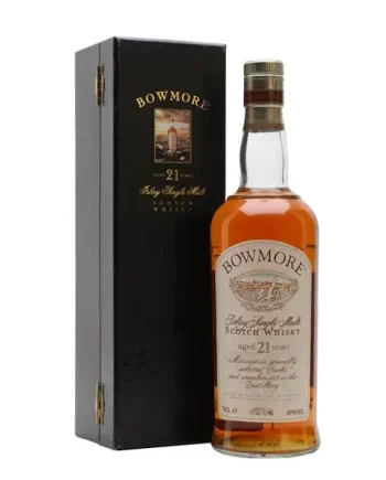 Bowmore 21 Year Old Bot.1990s