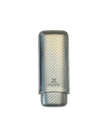 Mantis Neocase 2F Cigar Case in Silver