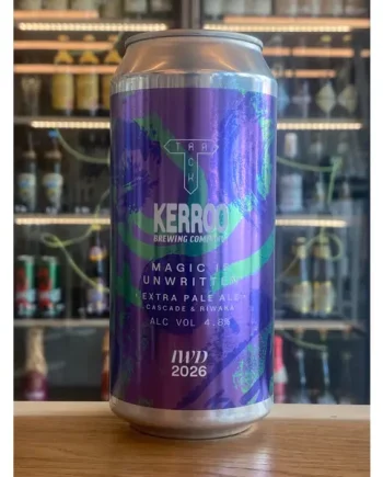 Track x Kerroo | Magic Is Unwritten | IWD Extra Pale Ale Last Chance! 07/09