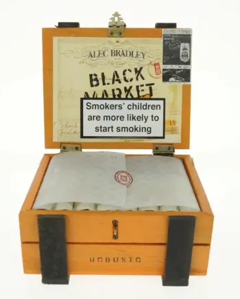 Alec Bradley Black Market Esteli Robusto box of 24