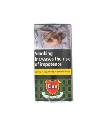 Clan Aromatic Pipe Tobacco 50g pouch