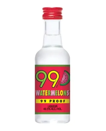99 Proof Watermelons Liqueur, 5 cl