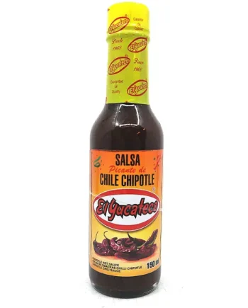 El Yucateco Chipotle Hot Sauce (150ml)