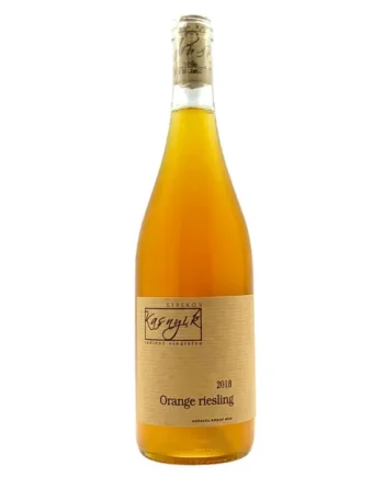 Kasnyik - Orange Riesling (rare)