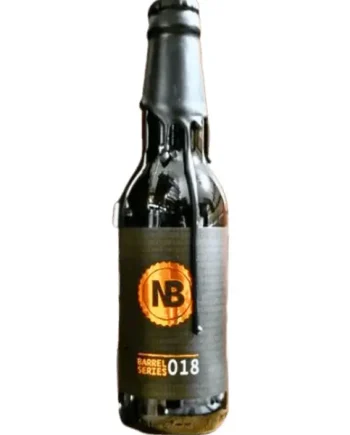 Nerd Brewing Barrel Series 018 - Maple Bourbon BA Milk Stout 330ml (11%)