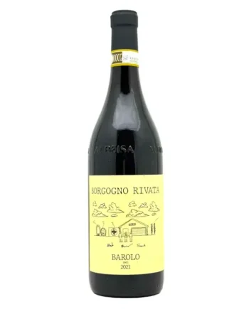 Borgogno Rivata - Barolo DOCG 2021