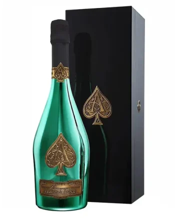 Armand de Brignac Green Ltd Edition Champagne With Gift Box, 75 cl