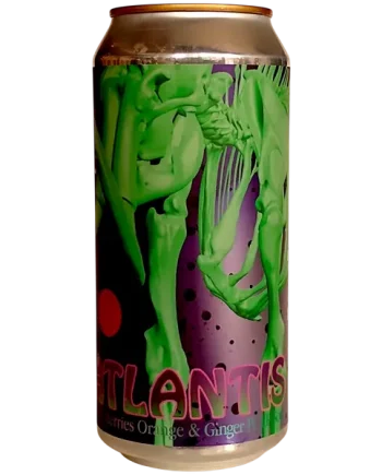 Elmeleven Atlantis Black Berries Orange & Ginger Pulp Smoothie Sour 440ml (5%)