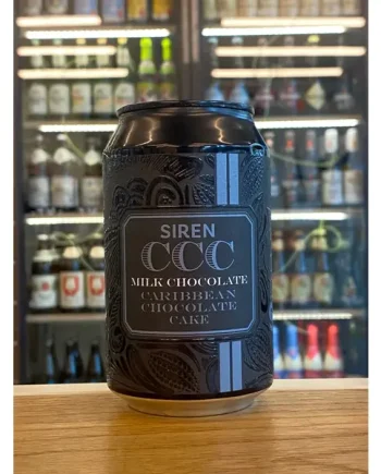 Siren | CCC 2025 Milk Chocolate Caribbean Chocolate Cake | Imperial Stout