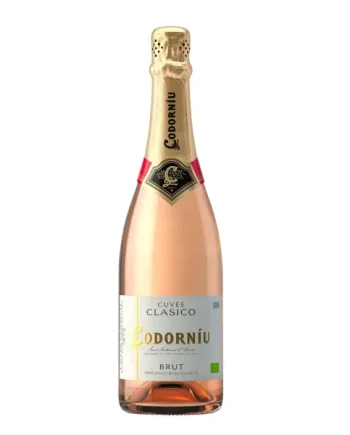 Codorniu Clasico Cuvee Rosado Rose Sparkling Wine, 75 cl