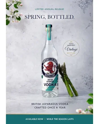 Portobello Road Distillery - British Asparagus Vodka