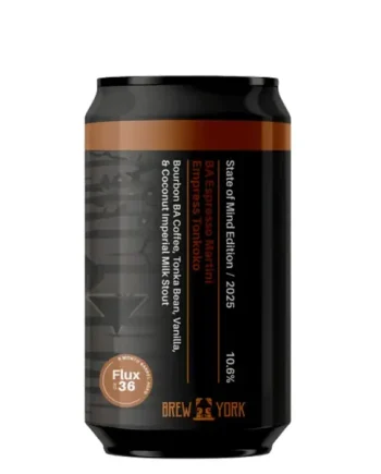 Brew York BA Espresso Martini Empress Imperial Milk Stout 330ml (10.6%)