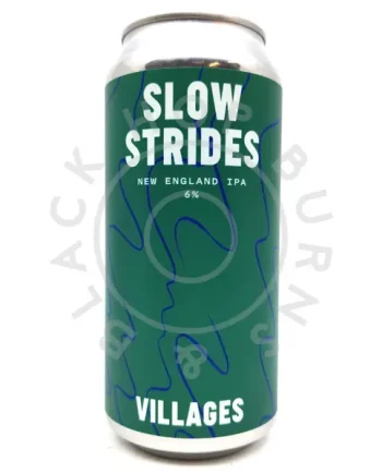 Villages Slow Strides New England IPA 6% (440ml can)