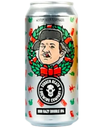 Sudden Death Shitter was Full Double IPA 440ml (8%)