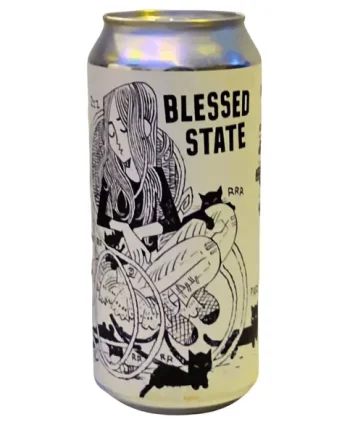 Burning Sky Blessed State Export Stout 440ml (7.3%)