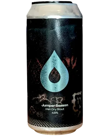 Pollys Jumper Season Stout 440ml (4.6%)
