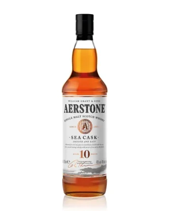 Aerstone Sea Cask 10 Year Old Single Malt Scotch Whisky, 70 cl