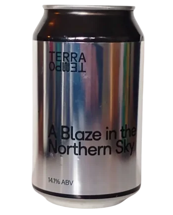 Terra Tempo A Blaze in the Northern Sky Russian Imperial Stout with Cacao, Toasted Almonds and Hazelnuts 330ml (14.1%)