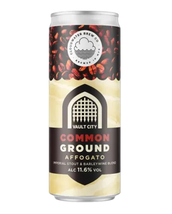Vault City Common Ground: Affogato Imperial Stout & Barleywine Blend 330ml (11.6%)
