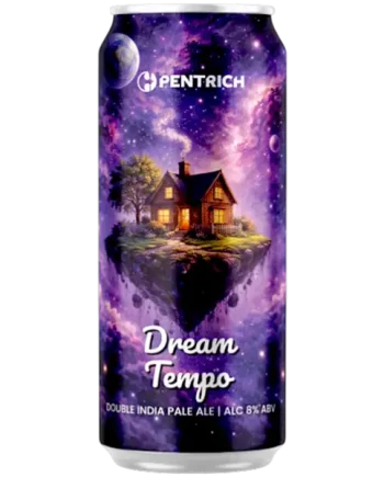 Pentrich Dream Tempo Double IPA 440ml (8%)