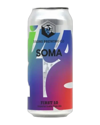 3 Sons First 10 Hazy DIPA 473ml (8.8%)