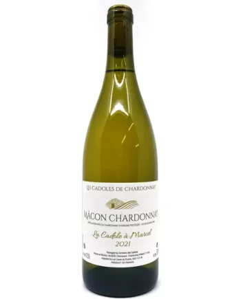 Les Cadoles La Cadole à Marcel Mâcon Chardonnay 2021 (750ml)