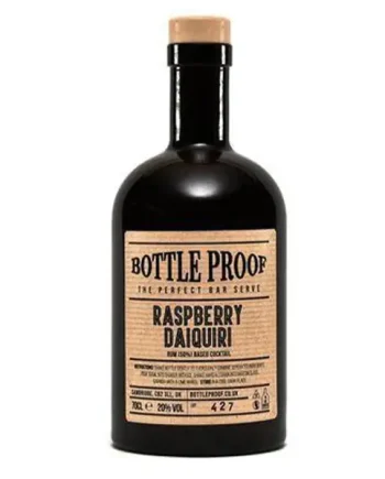 Bottleproof Cocktails Raspberry Daiquiri, 70 cl