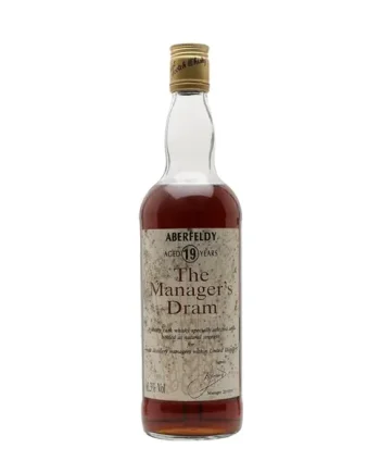 Aberfeldy 19 Year Old Bot.1991 Manager's Dram