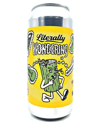 Verdant x Floc Literally Wondering Double IPA 8% (440ml can)