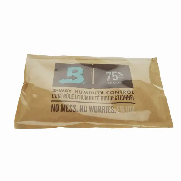 Boveda Humidor Seasoning Pack 60g - 75%
