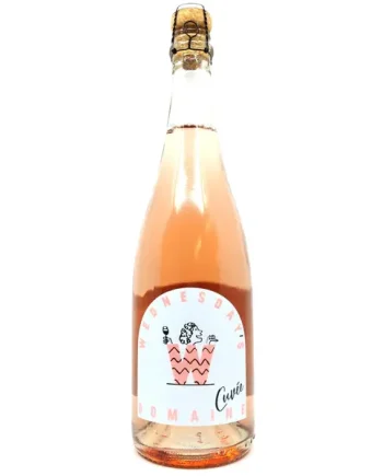 Wednesday's Domaine Cuvee Alcohol-free Sparkling Rose 0.0% (750ml)