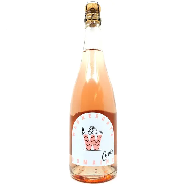 Wednesday's Domaine Cuvee Alcohol-free Sparkling Rose 0.0% (750ml)