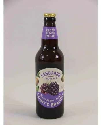 Sandford Orchards Fanny's Bramble - The Online Cider Shop