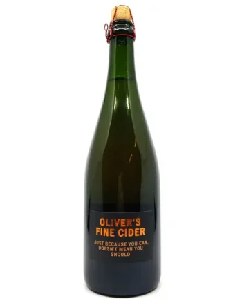 Oliver's Just Because You Can Doesn’t Mean You Should Cider 2021 5.7% (750ml)