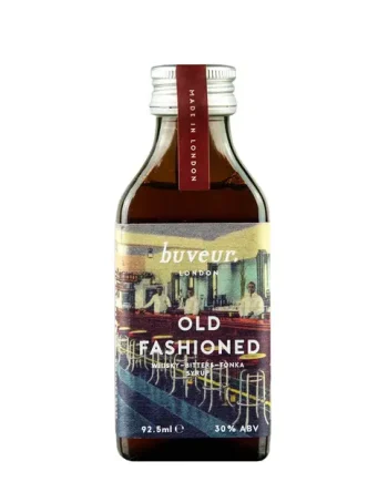 Buveur Old Fashioned Premixed Cocktail, 92.5 ml