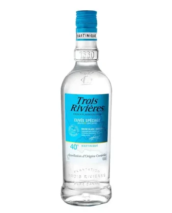 Trois Rivieres Blanc Rum, 70 cl