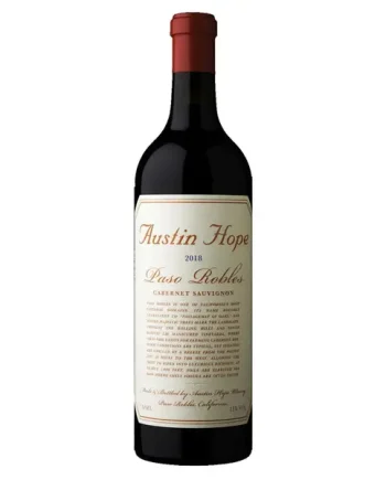 Austin Hope Cabernet Sauvignon, 75 cl