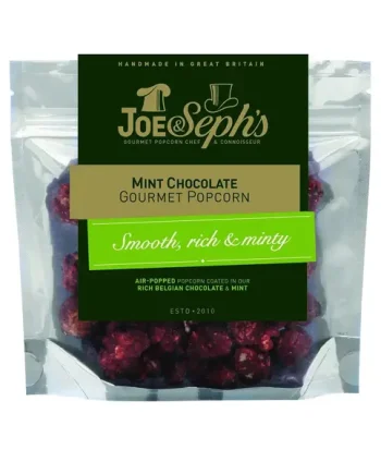 Joe & Seph's Mint Chocolate Popcorn Pouch, 32 g