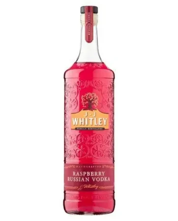 J.J. Whitley Raspberry Vodka, 70 cl