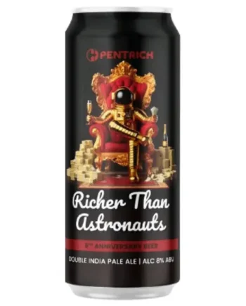 Pentrich Richer Than Astronauts DIPA 440ml (8%)