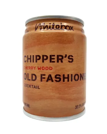 Whitebox Chipper's Old Fashioned Cocktail 32.2% (100ml can)