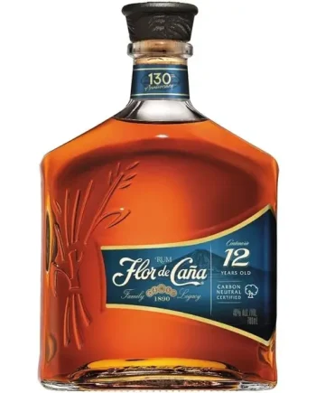 Flor De Cana 12 year old Rum